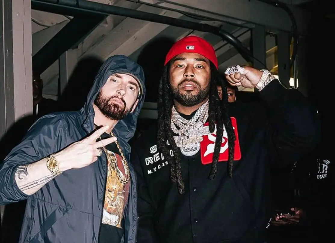 Icewear Vezzo Reflect On Meeting Eminem At 50 Cent's Final Lap Tour, Calls Him Biggest Inspiration