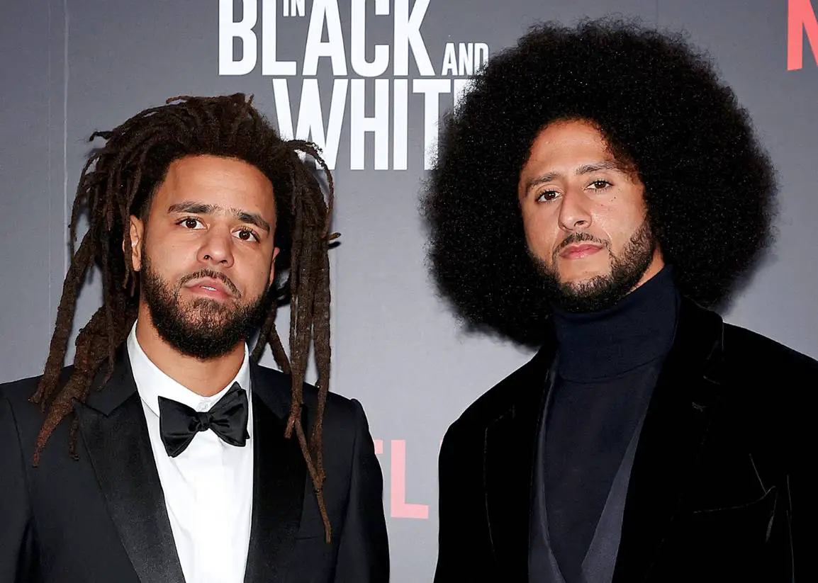 J. Cole Posts Colin Kaepernick's Letter To New York Jets' Team Manager