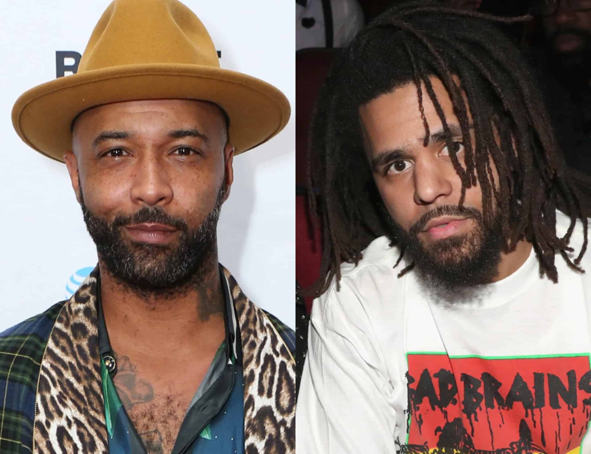Joe Budden Tells J. Cole To Stay Away From Street Rappers: "I Don't Want To Hear It"