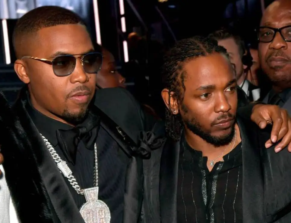 Kendrick Lamar, Diddy, Fat Joe & More Attends Nas' 50th Birthday Party In NYC