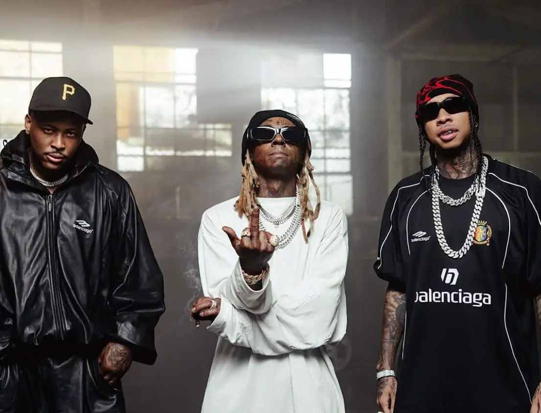 Tyga & YG Drops A New Song Brand New Feat. Lil Wayne