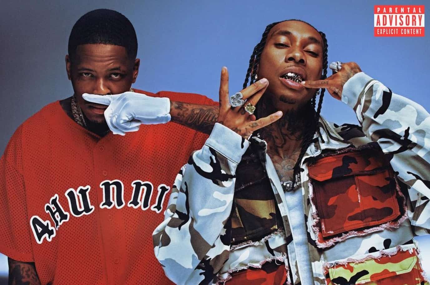 Tyga & YG Drops New Joint Album Hit Me When U Leave The Klub The Playlist