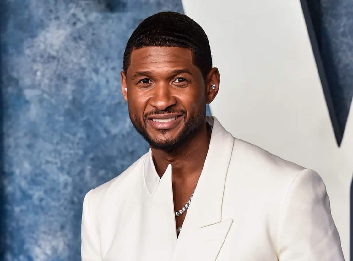 Usher To Headline 2024 Super Bowl Halftime Show