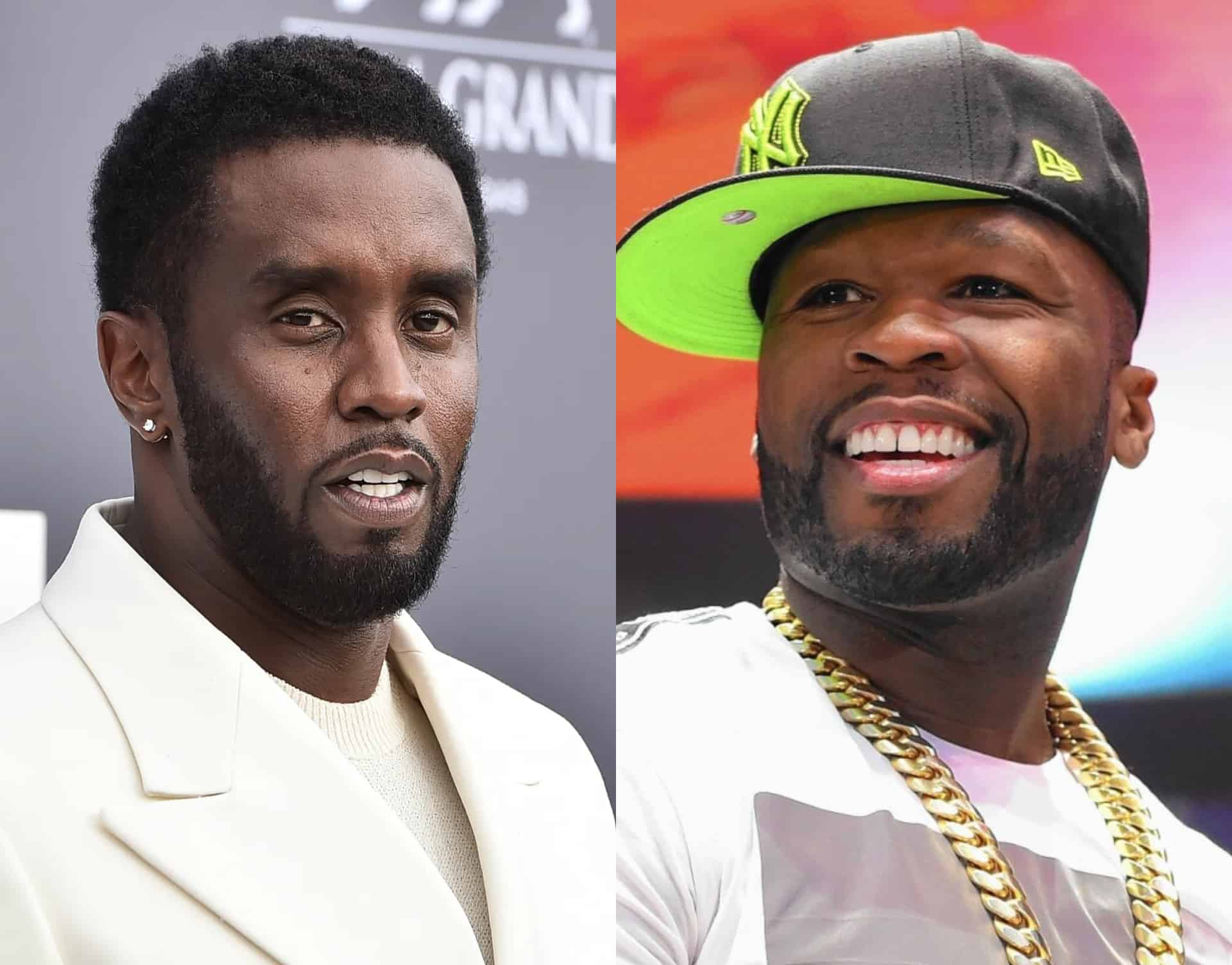 50 Cent Explains Why He Avoid Going To Diddy's Parties