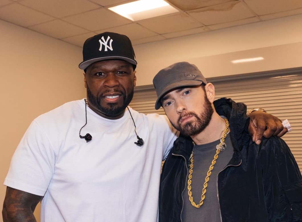 50 Cent, Royce Da 5'9 & More Posts Birthday Wishes For Eminem
