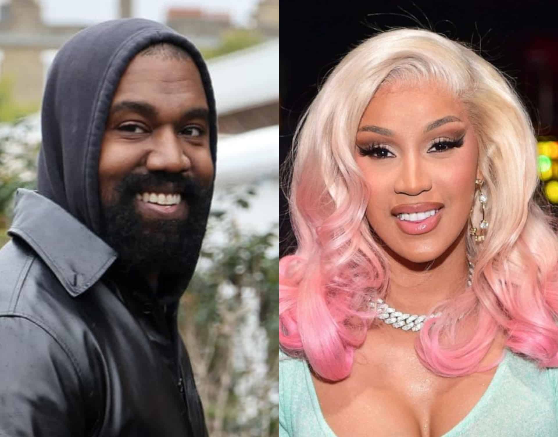 Cardi B Responds To Kanye West Calling Her An "Illuminati Plant"
