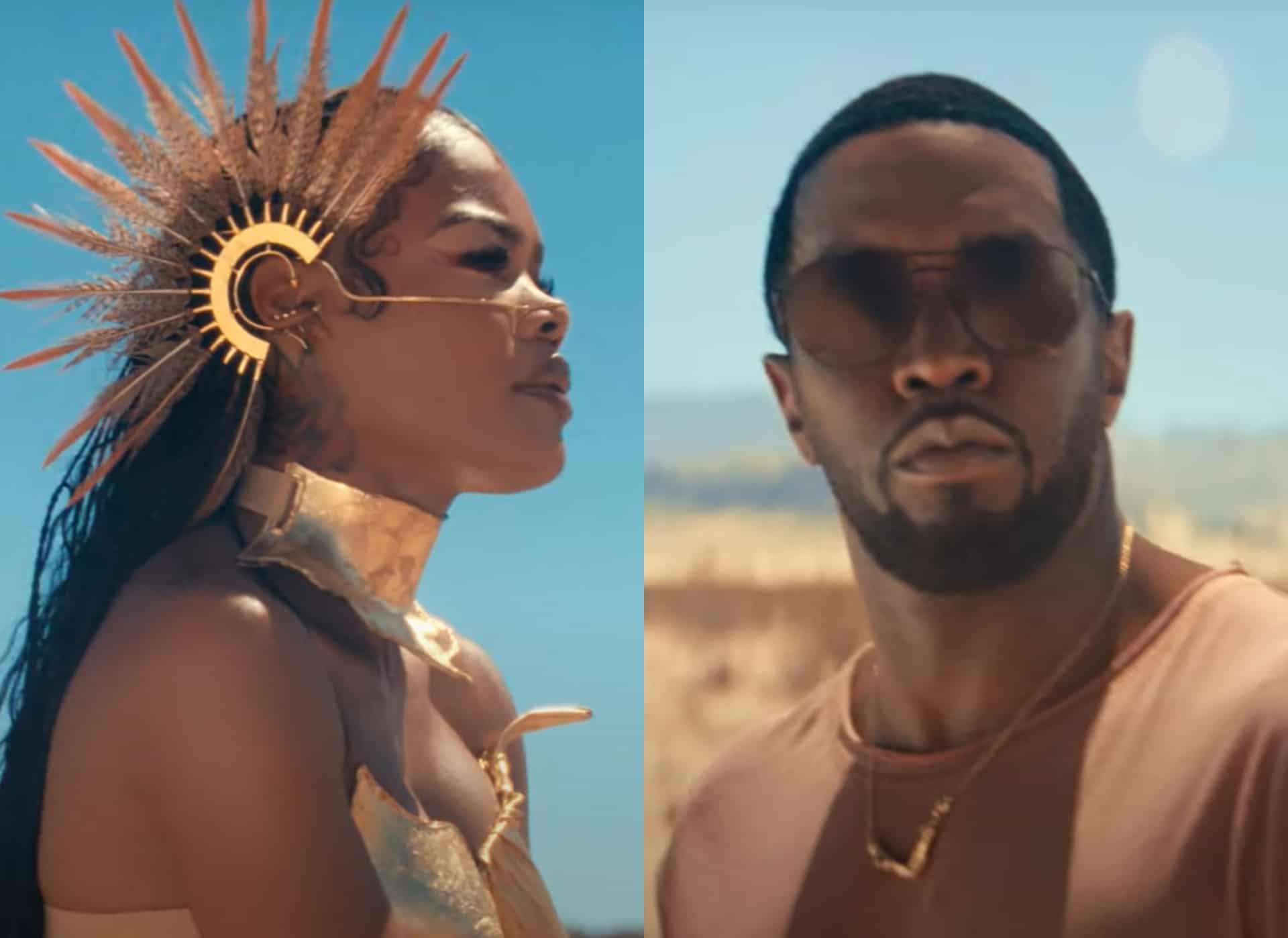 Diddy Drops Music Video For Closer To God Feat. Teyana Taylor