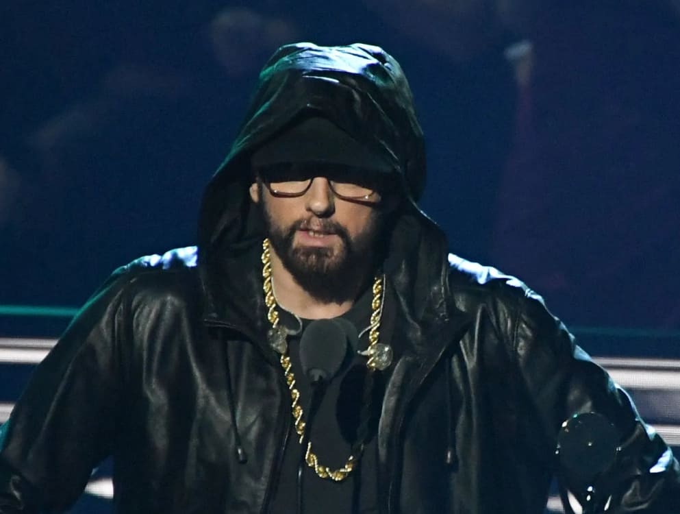 Eminem Announces Mom's Spaghetti Sauce While Fans Await New Album