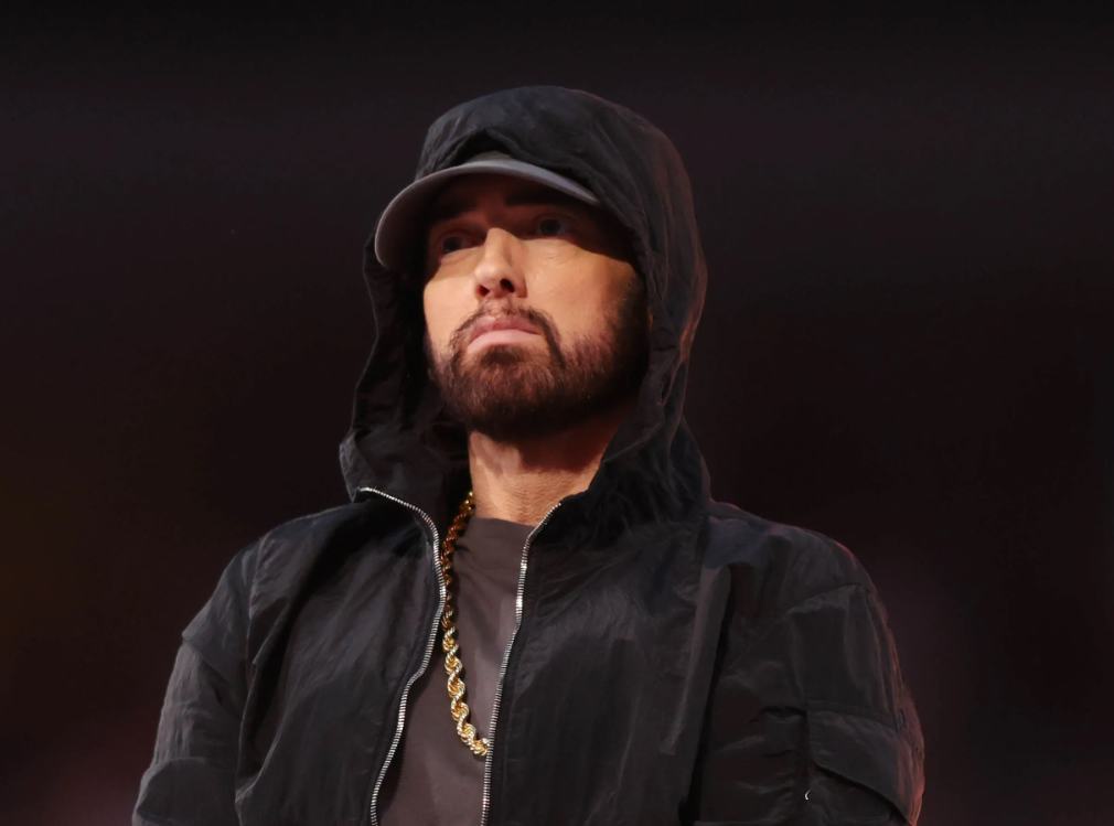 Happy 51st Birthday To Eminem; Here's His 10 Appearances Of 2023