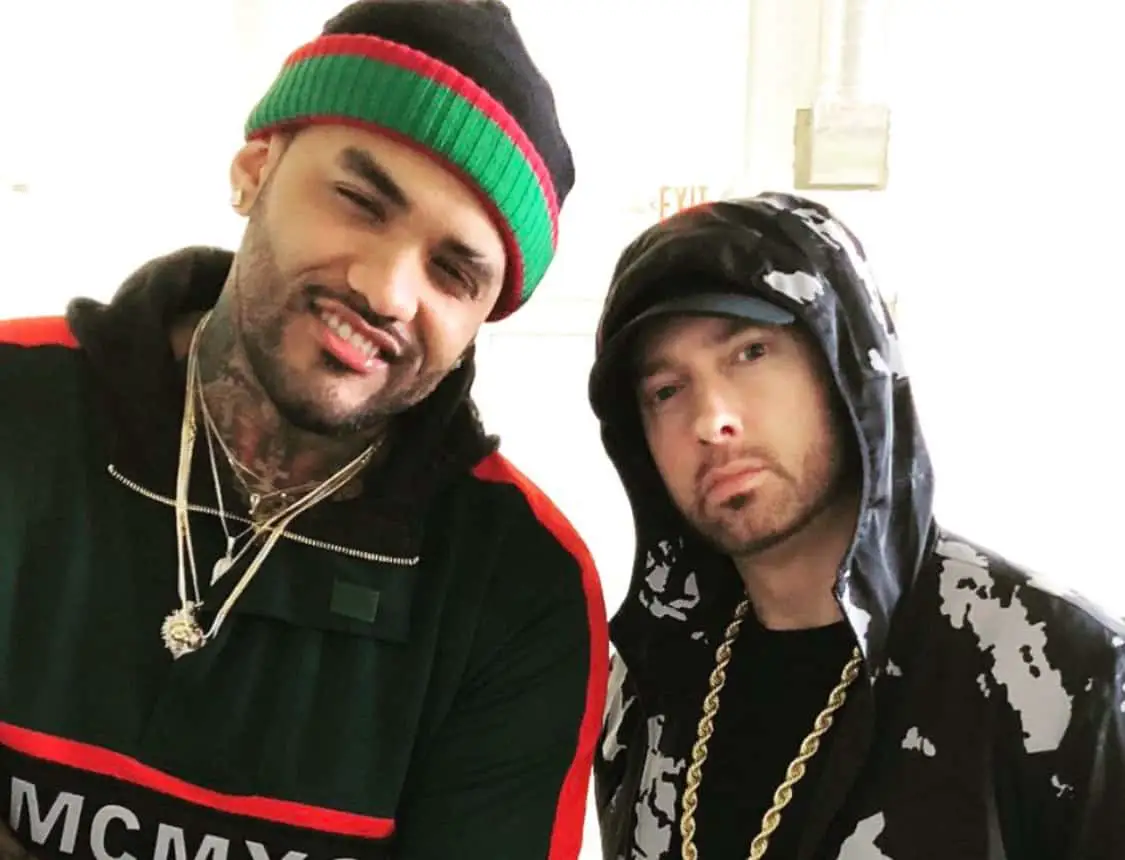 Joyner Lucas Reflect On Being Inspired & Meeting Eminem As He Wishes Him On His Birthday