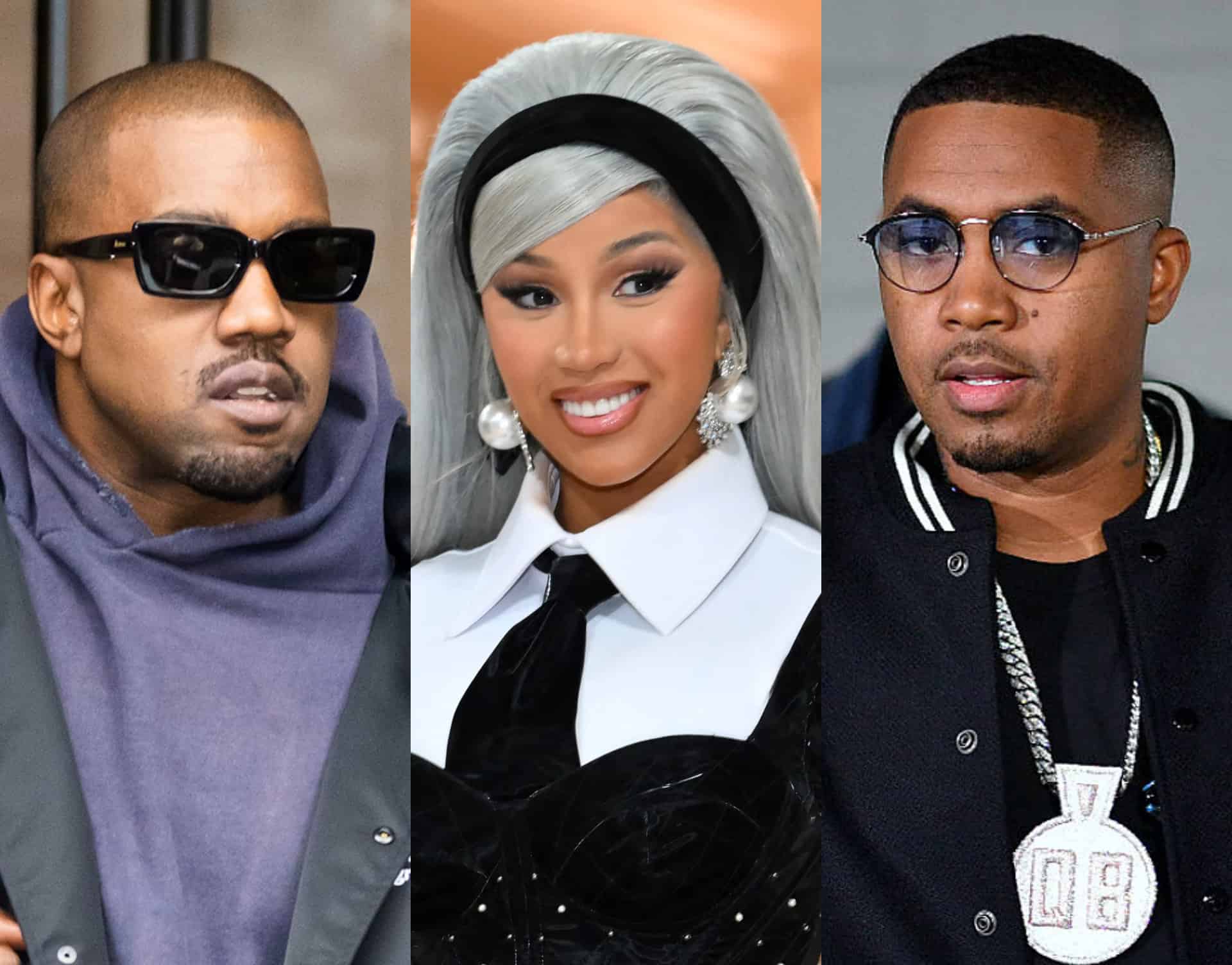 Kanye West Slams Cardi B, Nas, Pusha T & More In Surfaced 2018 Footage