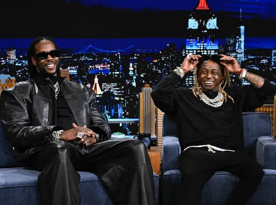 Lil Wayne Says 2 Chainz Was His Weed Dealer Before He Knew He's Also A Rapper