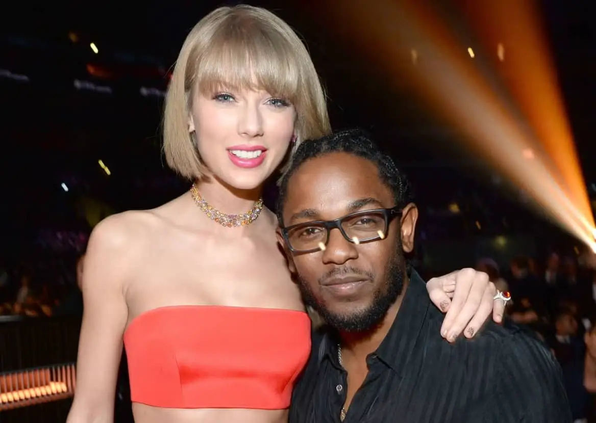 Taylor Swift Reflect On Kendrick Lamar Re-Recording Bad Blood Remix Verse For 1989 (Taylor’s Version) Album