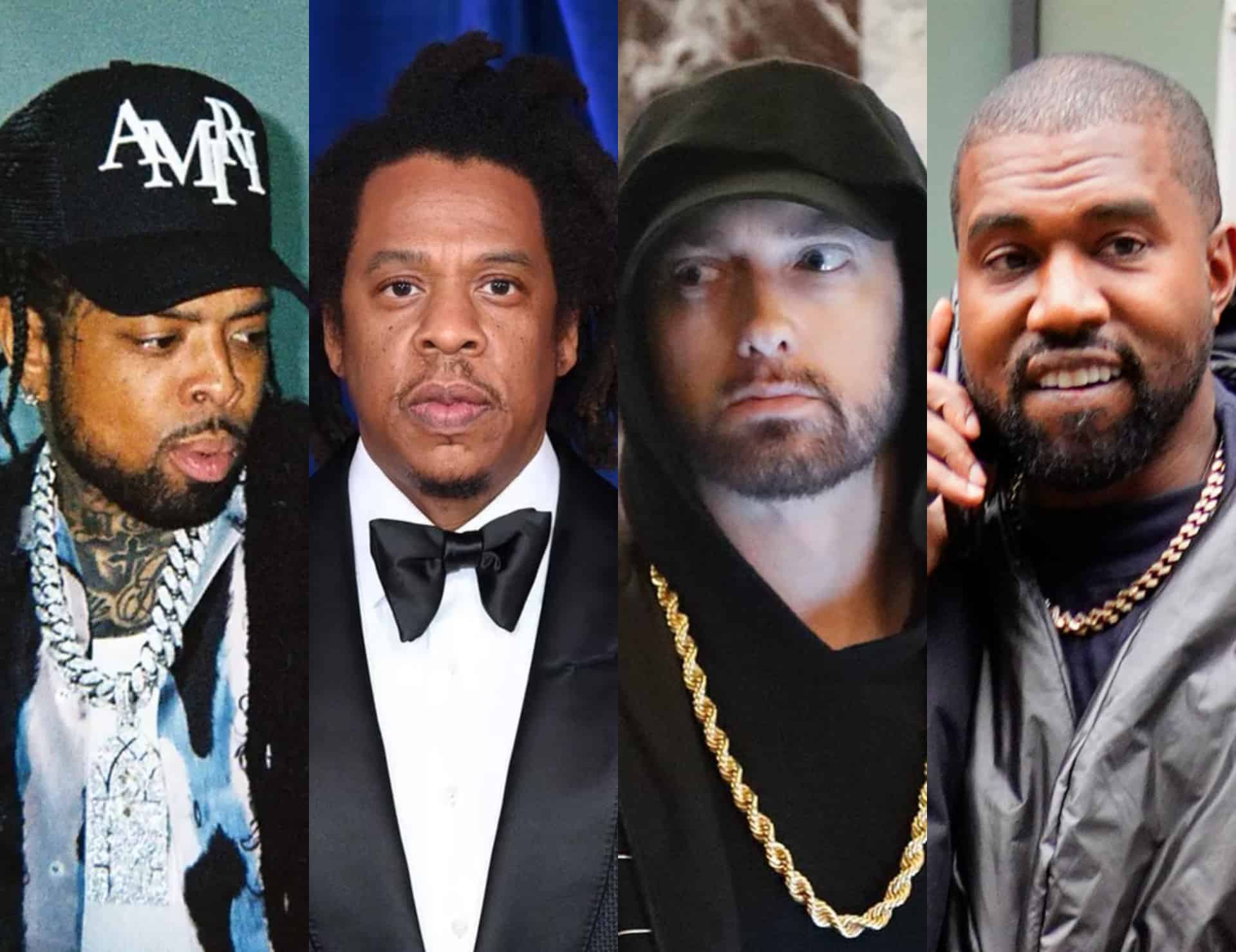 Westside Gunn Says Eminem, Jay-Z & Kanye West Helped Him Realize How ILL He Is