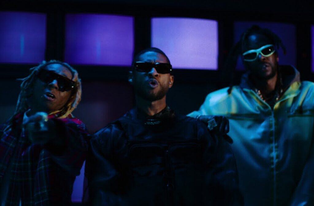 2 Chainz, Lil Wayne & Usher Drops Music Video For Transparency