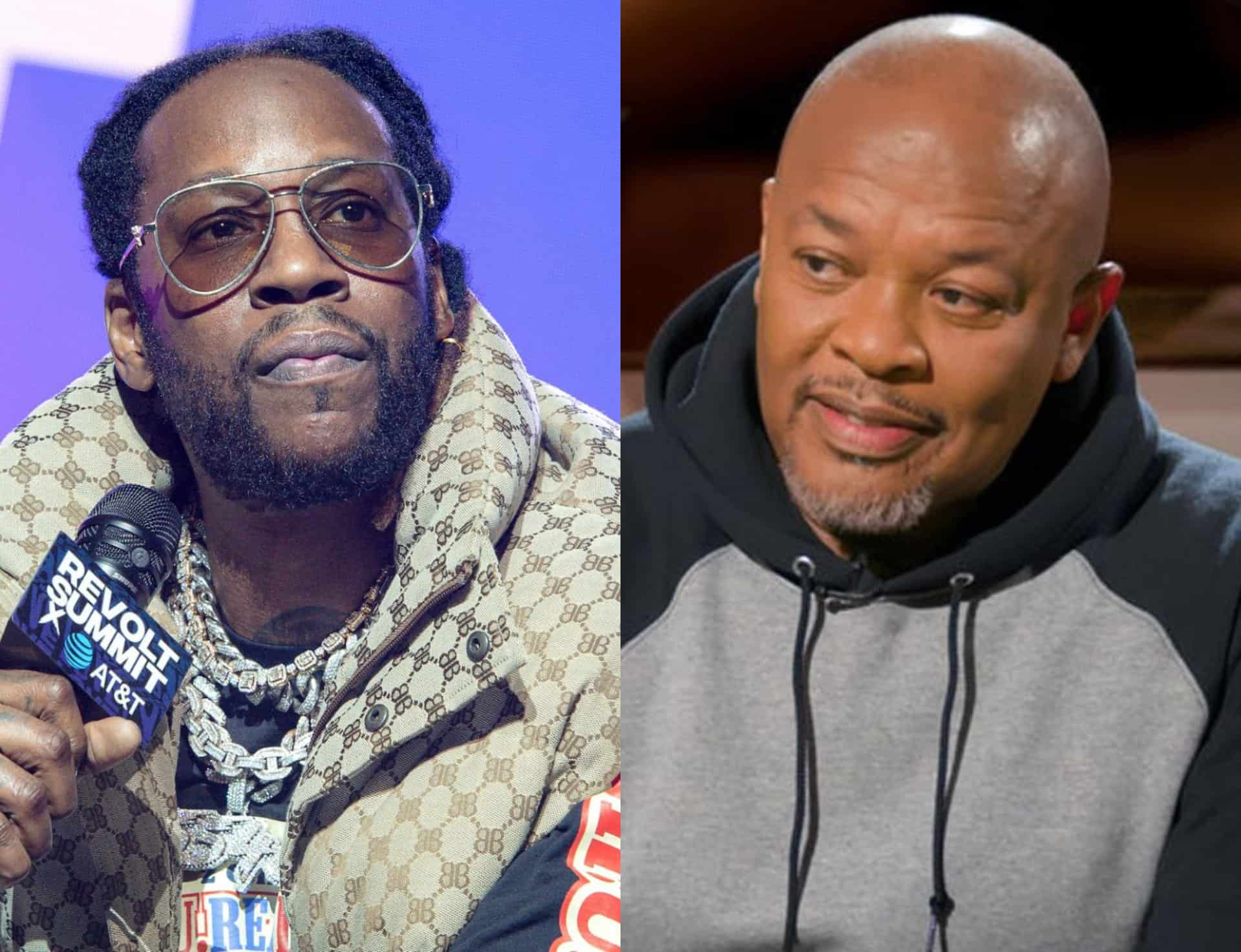 2 Chainz Says Dr. Dre Worked Him The Hardest It Was Such A Great Experience