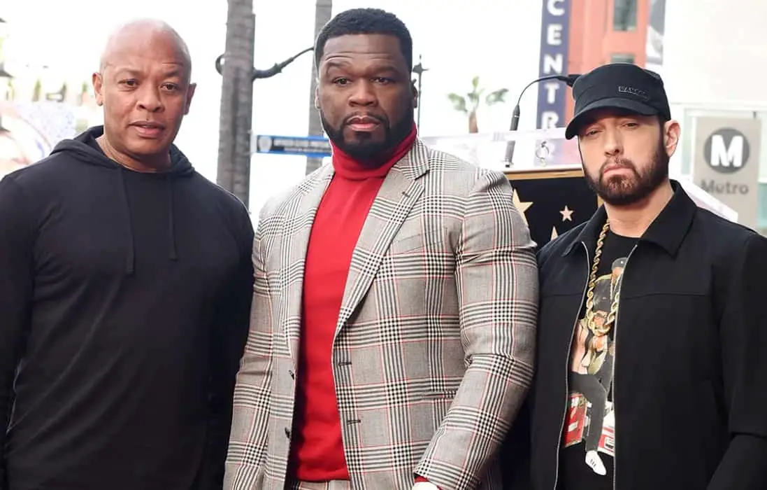 50 Cent Celebrates Earning First RIAA Diamond With In Da Club, Eminem Reacts