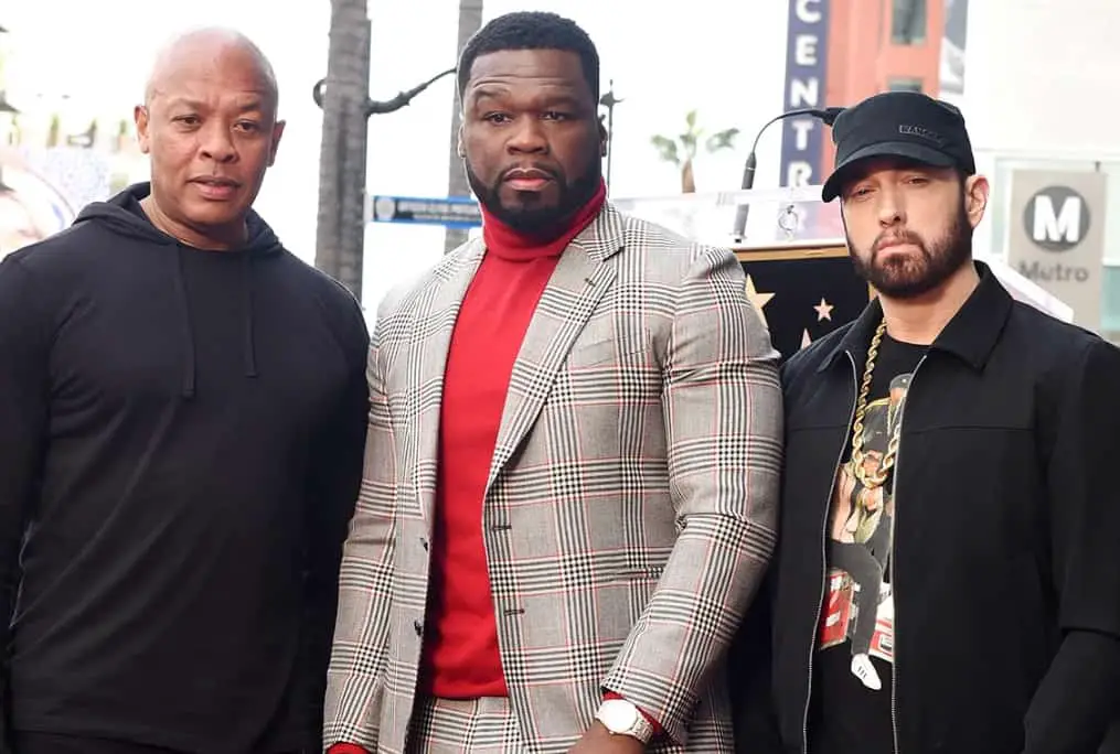 50 Cent Recalls First Purchase After Signing Deal With Eminem & Dr. Dre In 2002