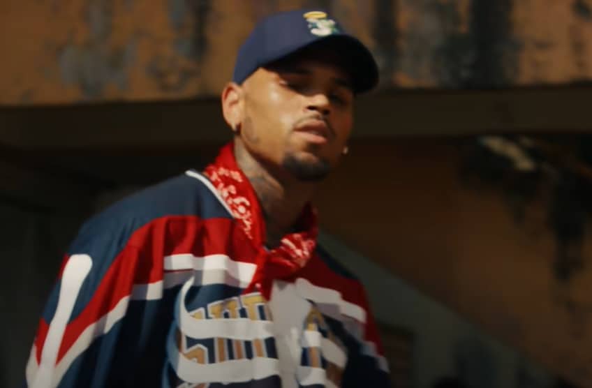 Chris Brown Drops New Song & Video "Nightmares" Feat. Byron Messia