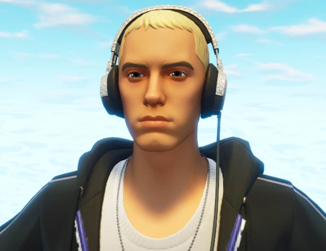 Eminem To Do Live Fortnite Event & Get His Own Skin In Chapter 4 Finale