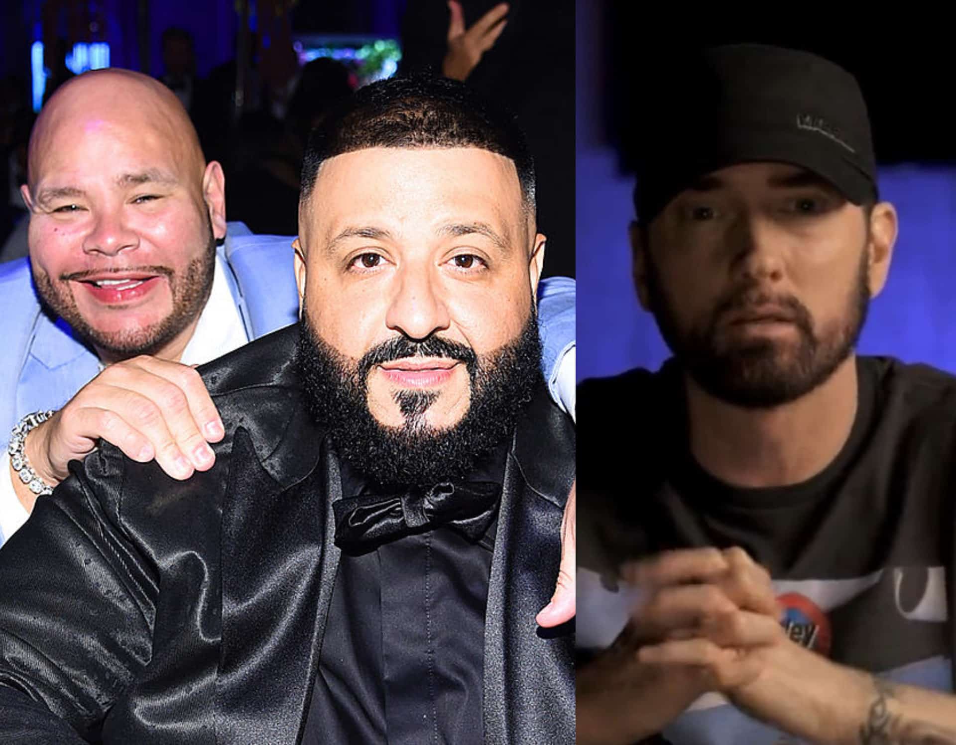 Fat Joe Reveals DJ Khaled Pushed Him To Get Eminem Verse For Lean Back Remix.