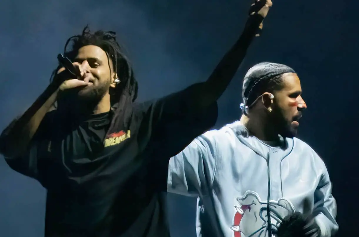 J. Cole Says He'd Still Be Grateful If Drake Collab Went No. 2 on Billboard Hot 100