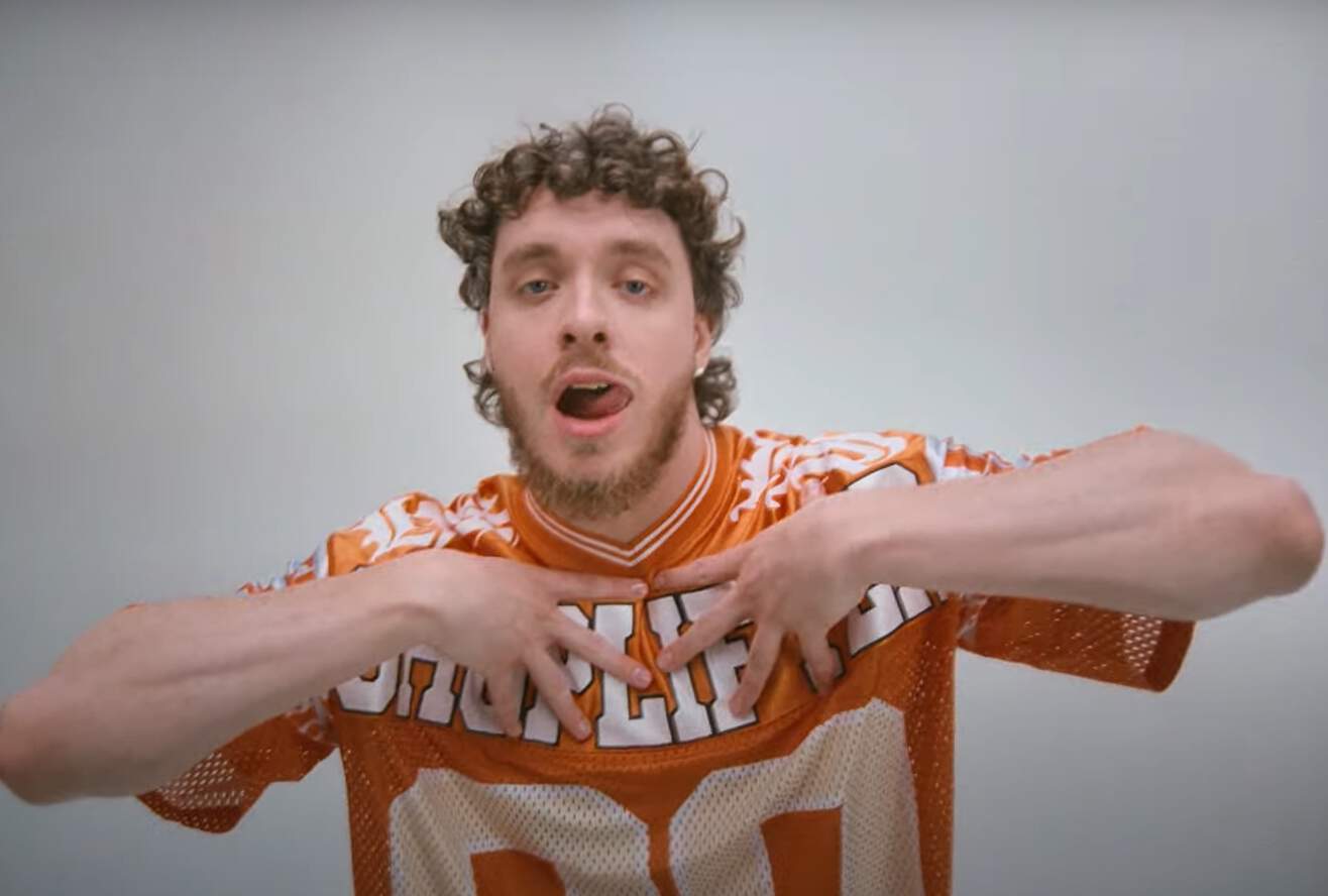 Jack Harlow Returns With A New Song & Video Lovin On Me