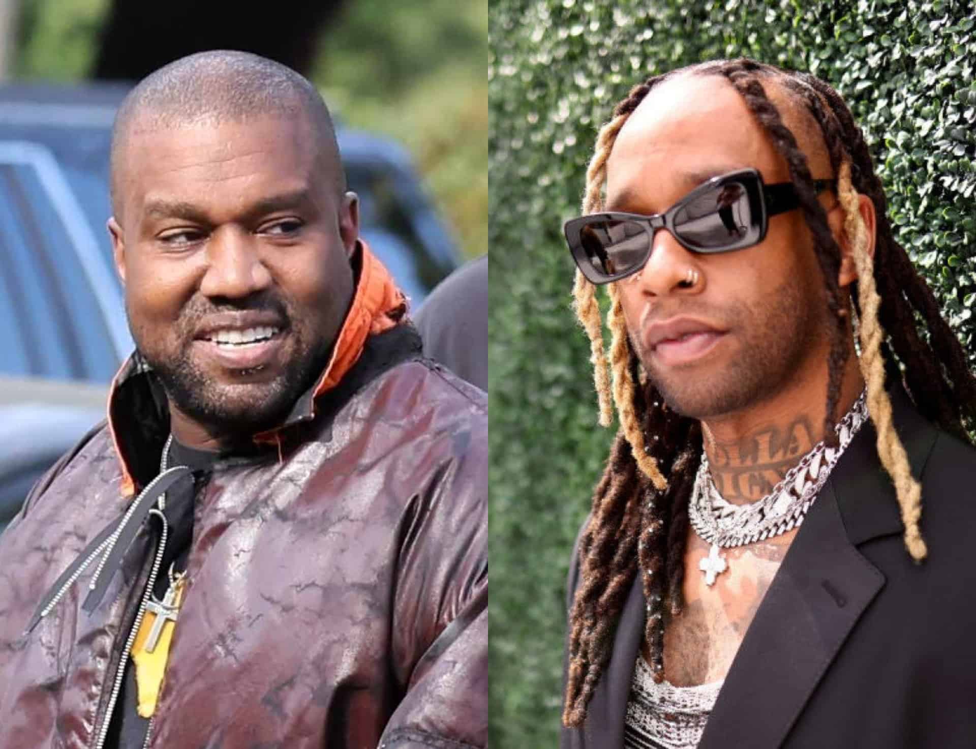 Kanye West & Ty Dolla Sign Officially Drops New Single Vultures
