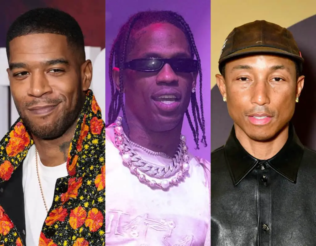 Kid Cudi Drops New Song At The Party Feat. Pharrell & Travis Scott