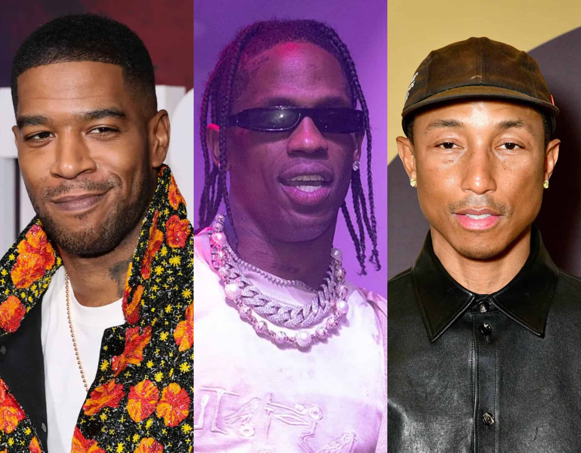 Kid Cudi Drops New Song At The Party Feat. Pharrell & Travis Scott