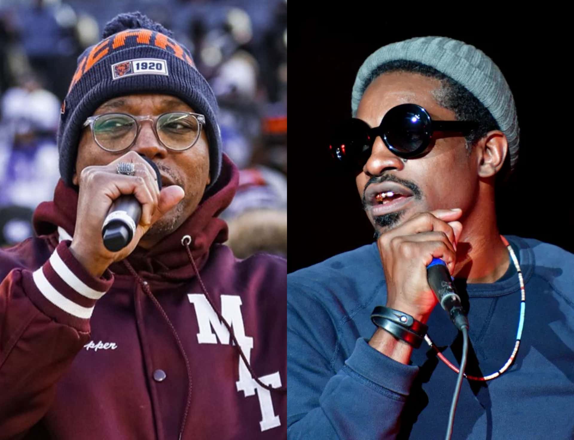 Lupe Fiasco Drops New Freestyle Over Andre 3000 Flute Instrumental