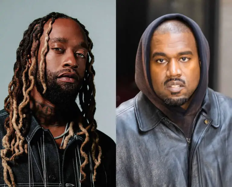 Ty Dolla Sign Says Album With Kanye West Is 