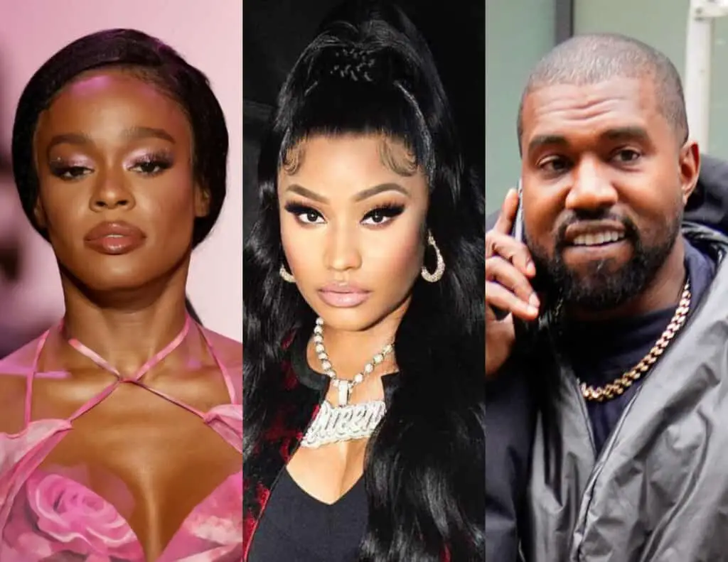 Azealia Banks Slams Kanye West For Trying To Step Over Nicki Minaj's Pink Friday 2 Album Release