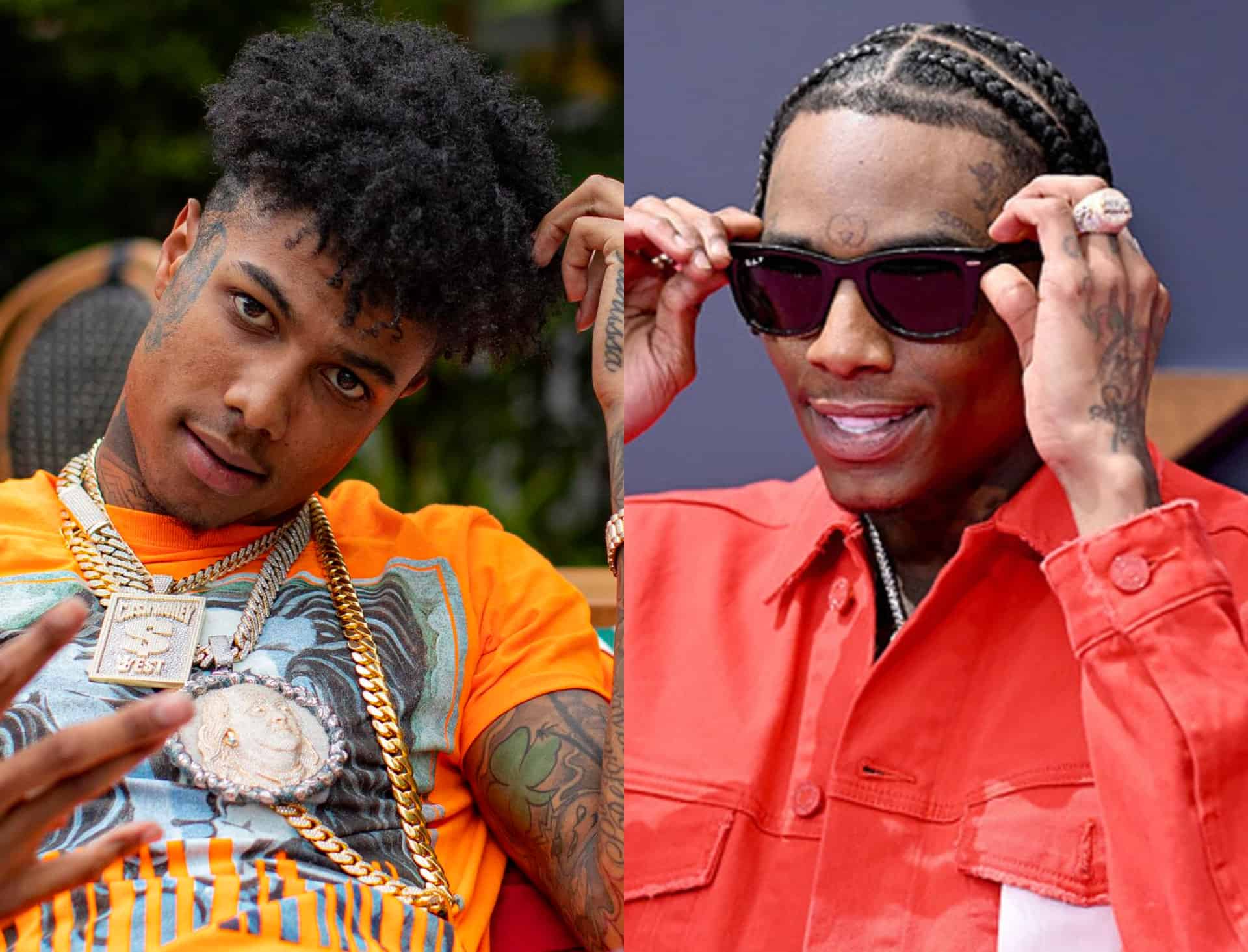 Blueface Says He Can Beat Soulja Boy In A Verzuz Battle I'd Outperform Anyone