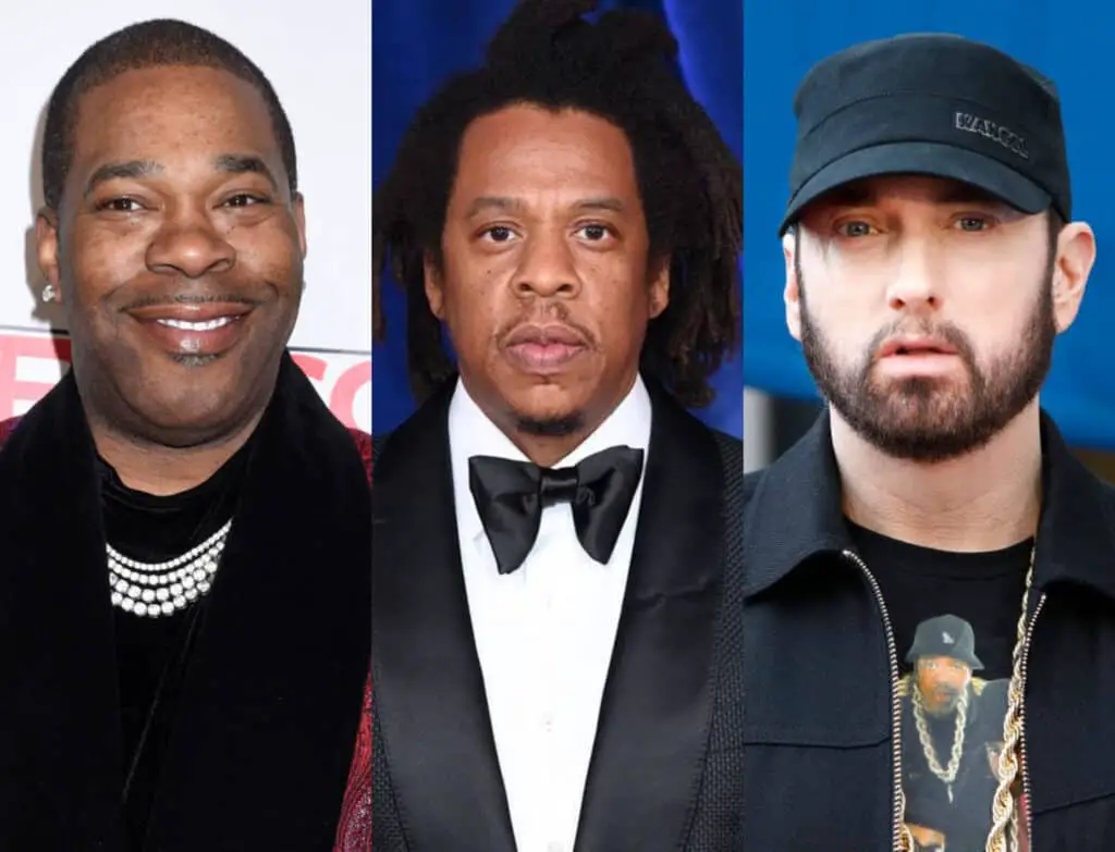 Busta Rhymes Picks Eminem, Nas, JAY-Z & More For Greatest Rappers Ever