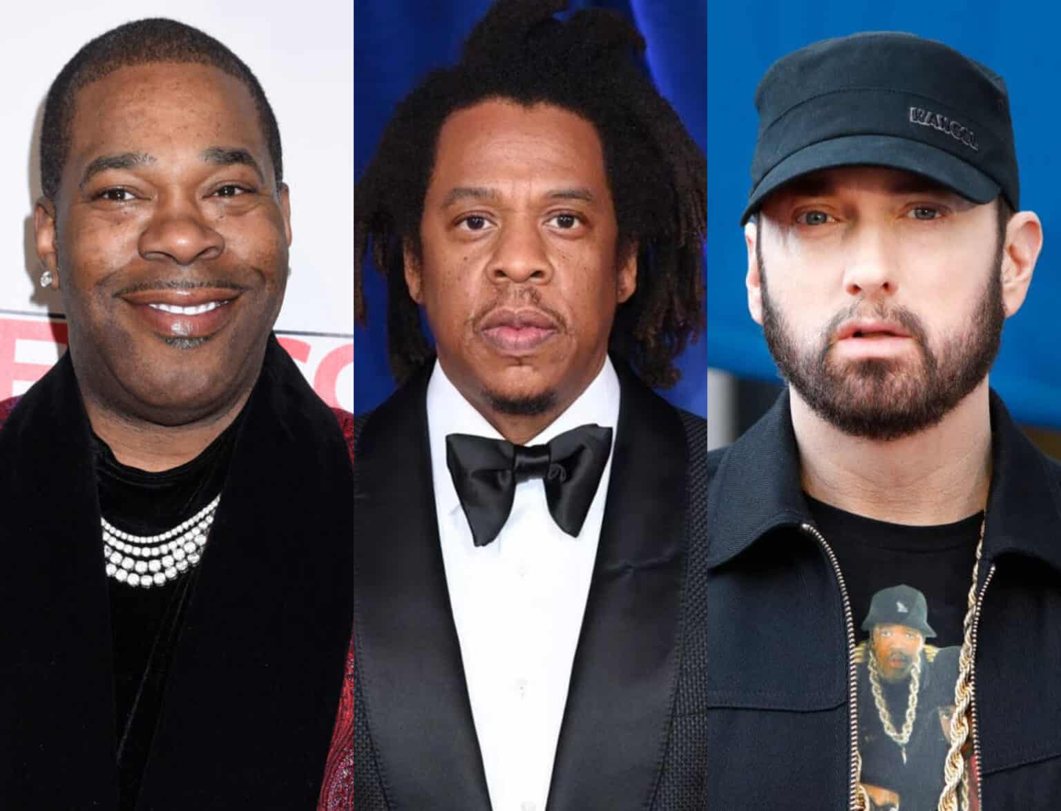 Busta Rhymes picks Eminem, Nas, Jay-Z for greatest rappers ever