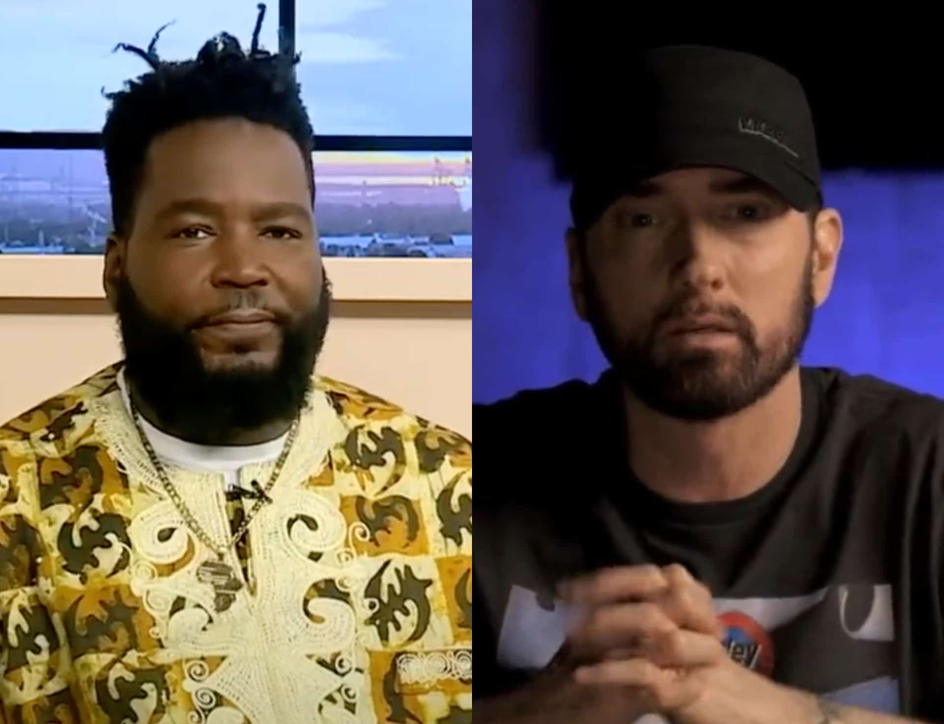 Dr. Omar Says Eminem Can't Be The Best Rapper Because He's White