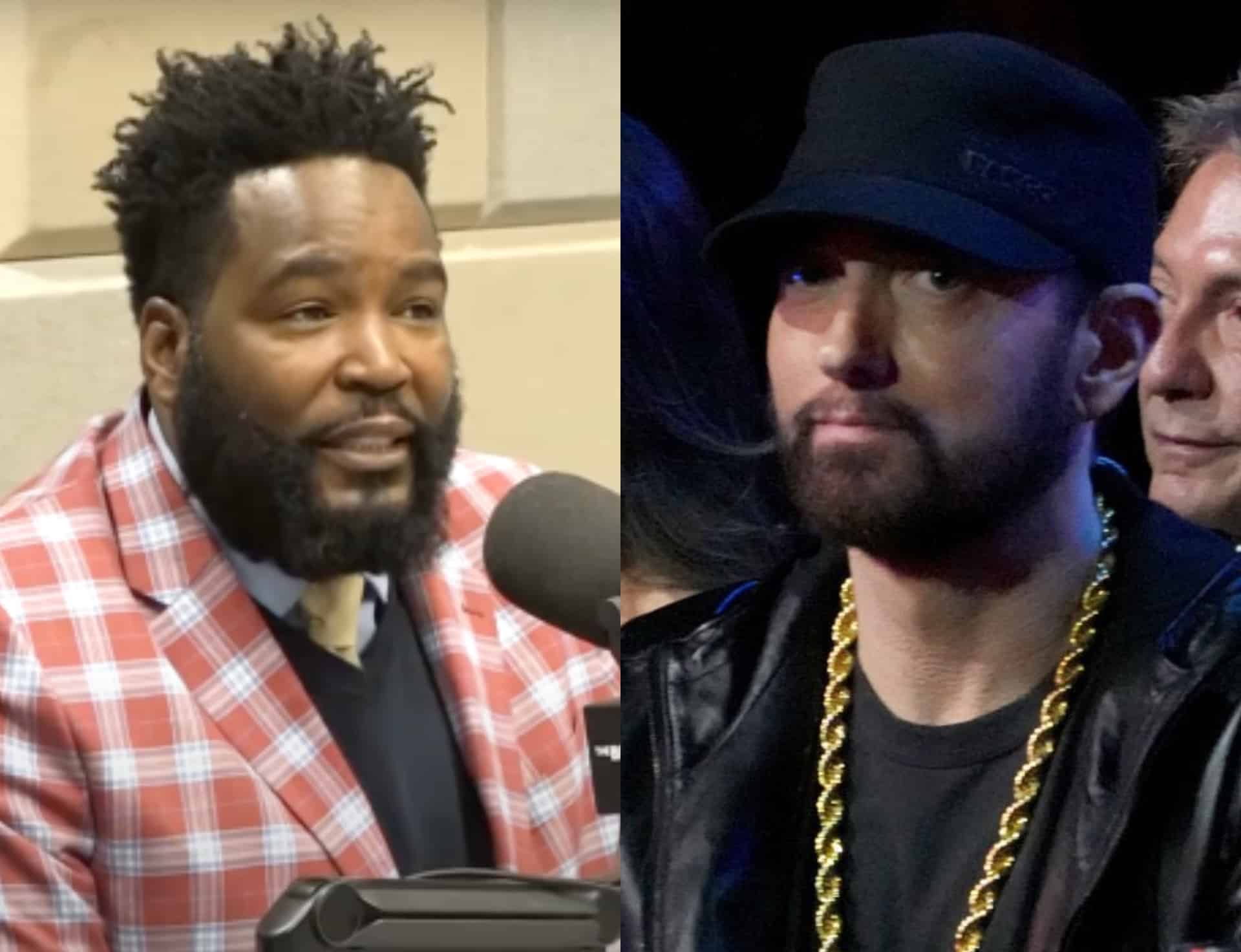 Dr. Umar Reacts To Criticism For His Remarks About Eminem Haven't They Stolen Enough