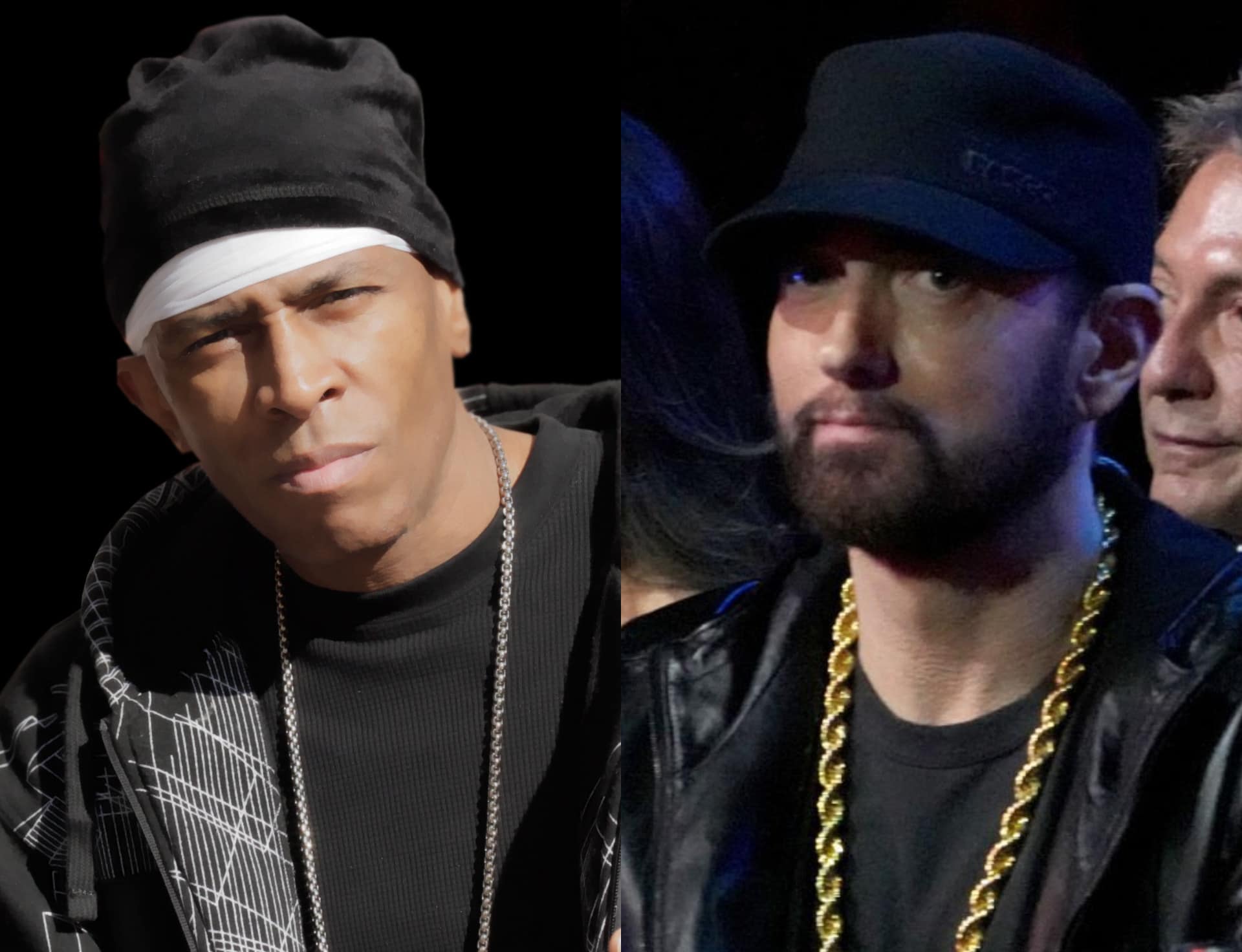 Eminem Shows Love For MC Shan After Defence From Dr. Umar's Remarks