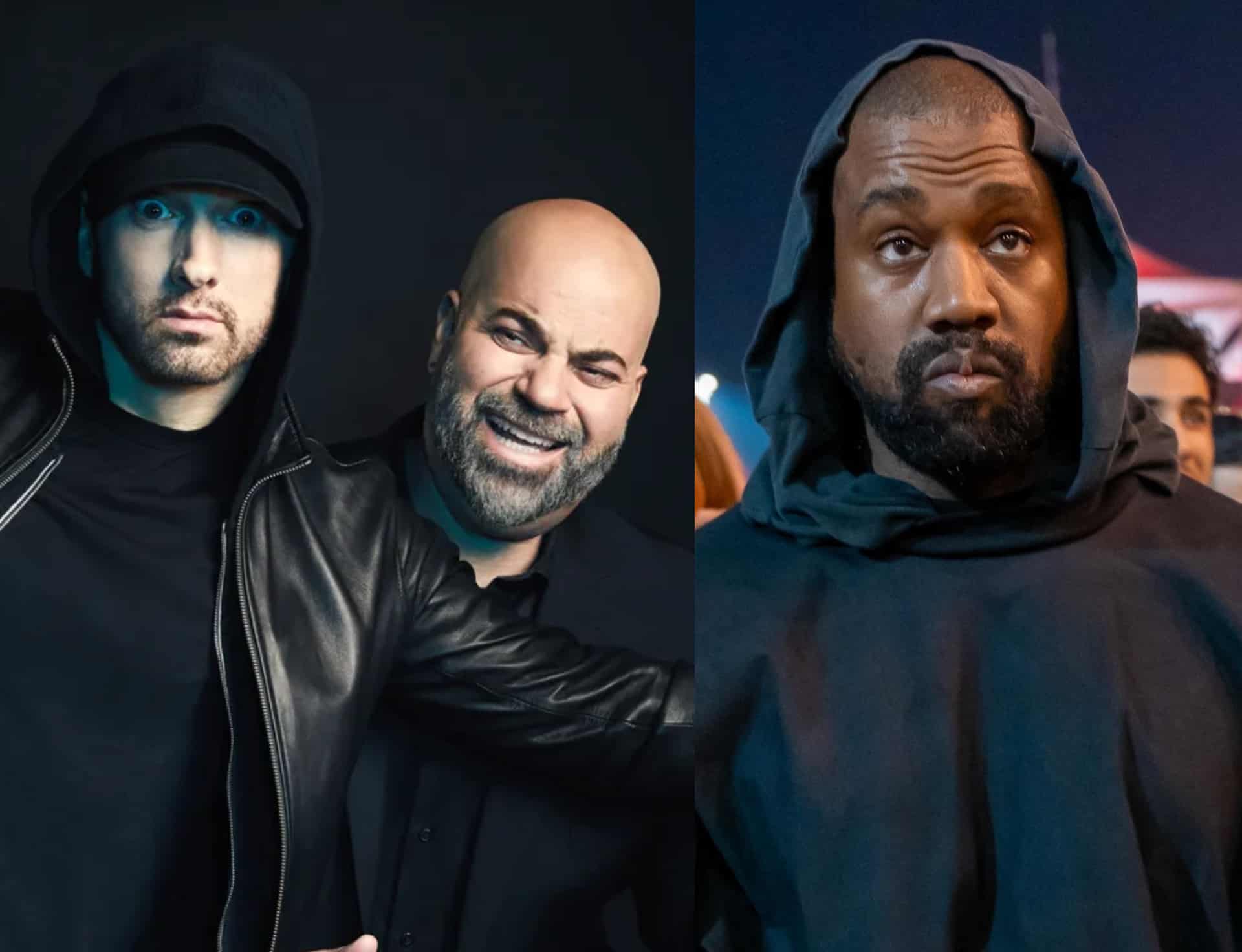 Eminem's Manager Paul Rosenberg Advises Kanye West To Visit Jews Memorial Following His Apology