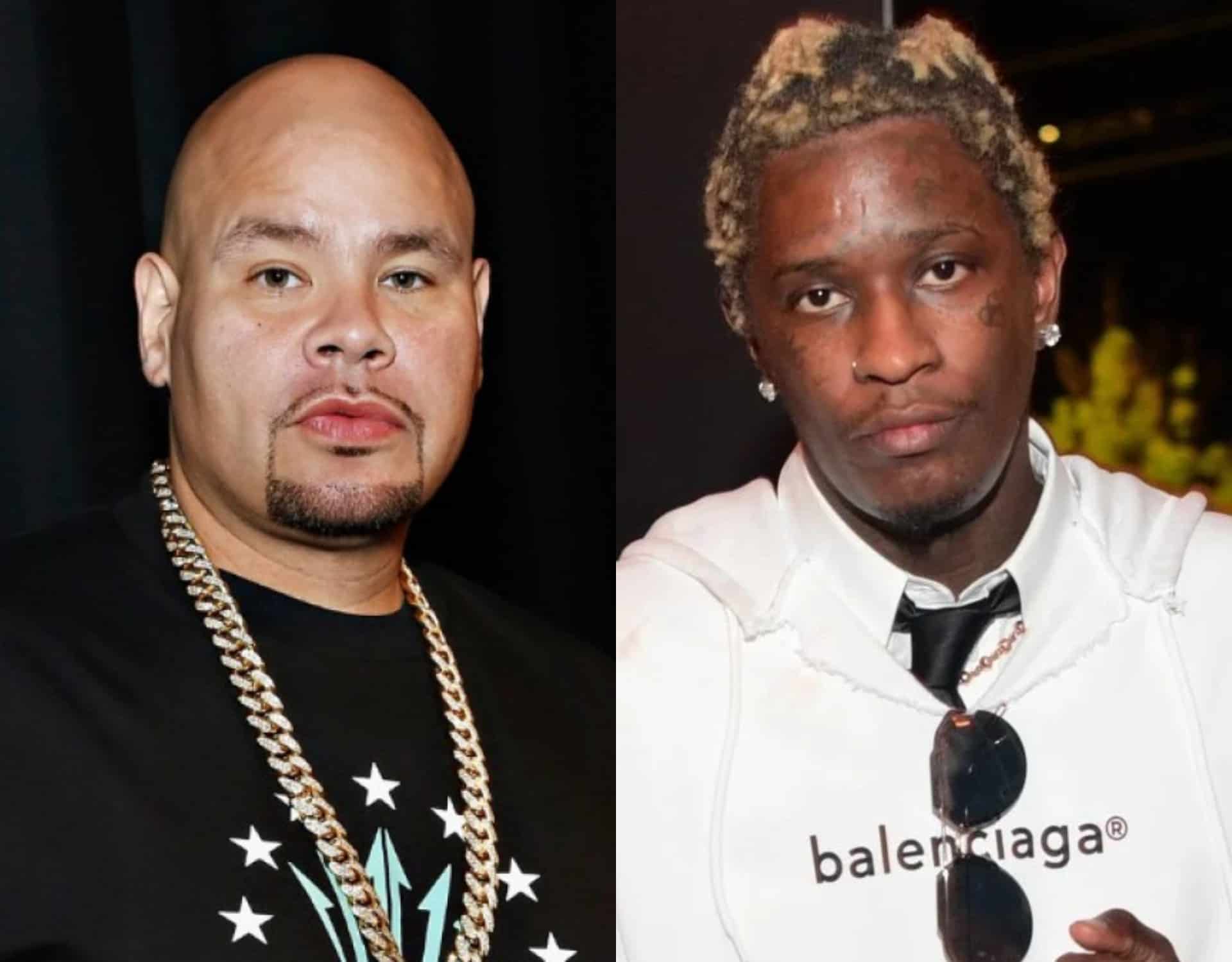 Fat Joe Says He Lied In 95 Percent Of His Songs As He Defends Young Thug