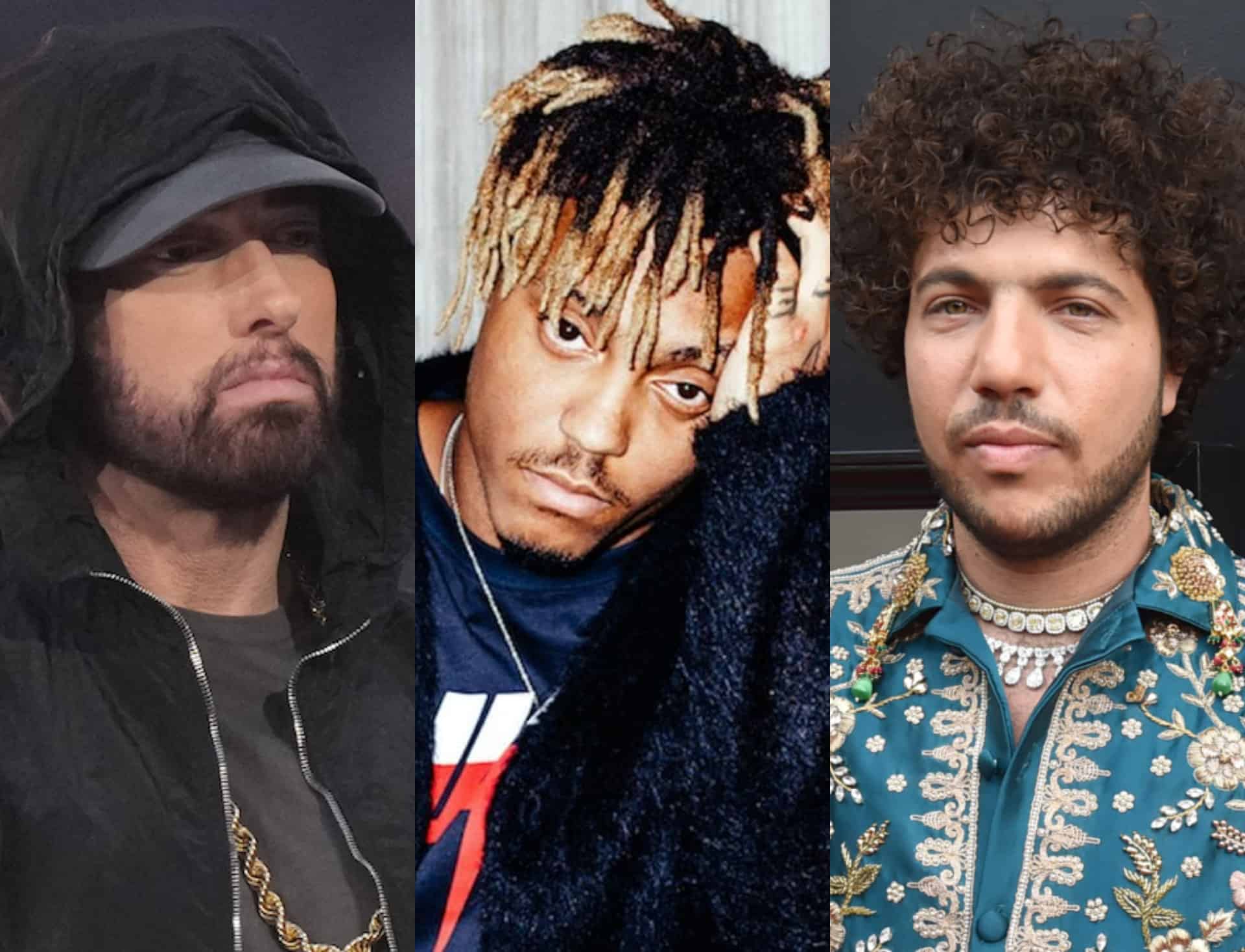 Juice WRLD, Eminem & Benny Blanco Drops New Song Lace It
