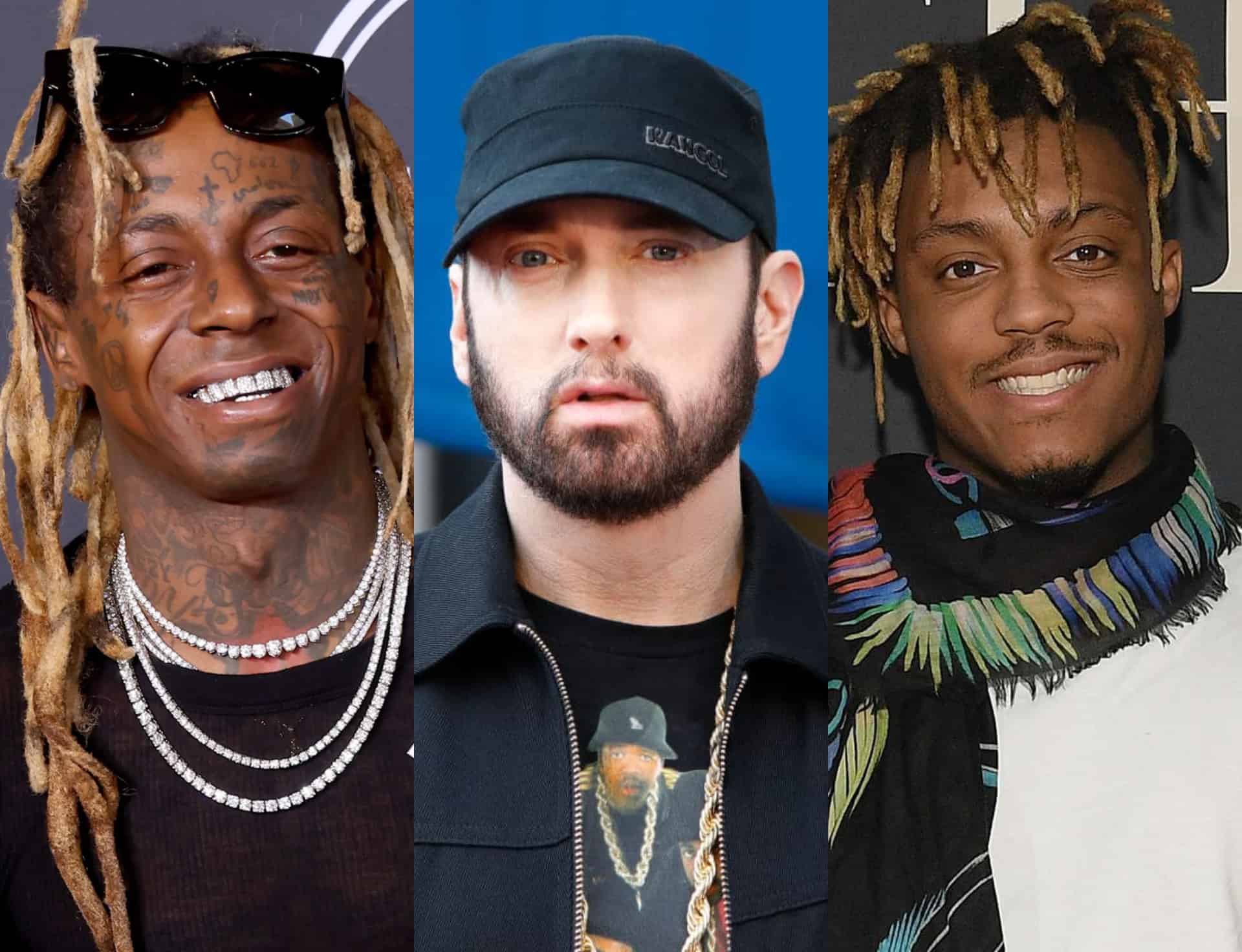 Lil Wayne Reacts To Juice WRLD & Eminem's New Song Lace It