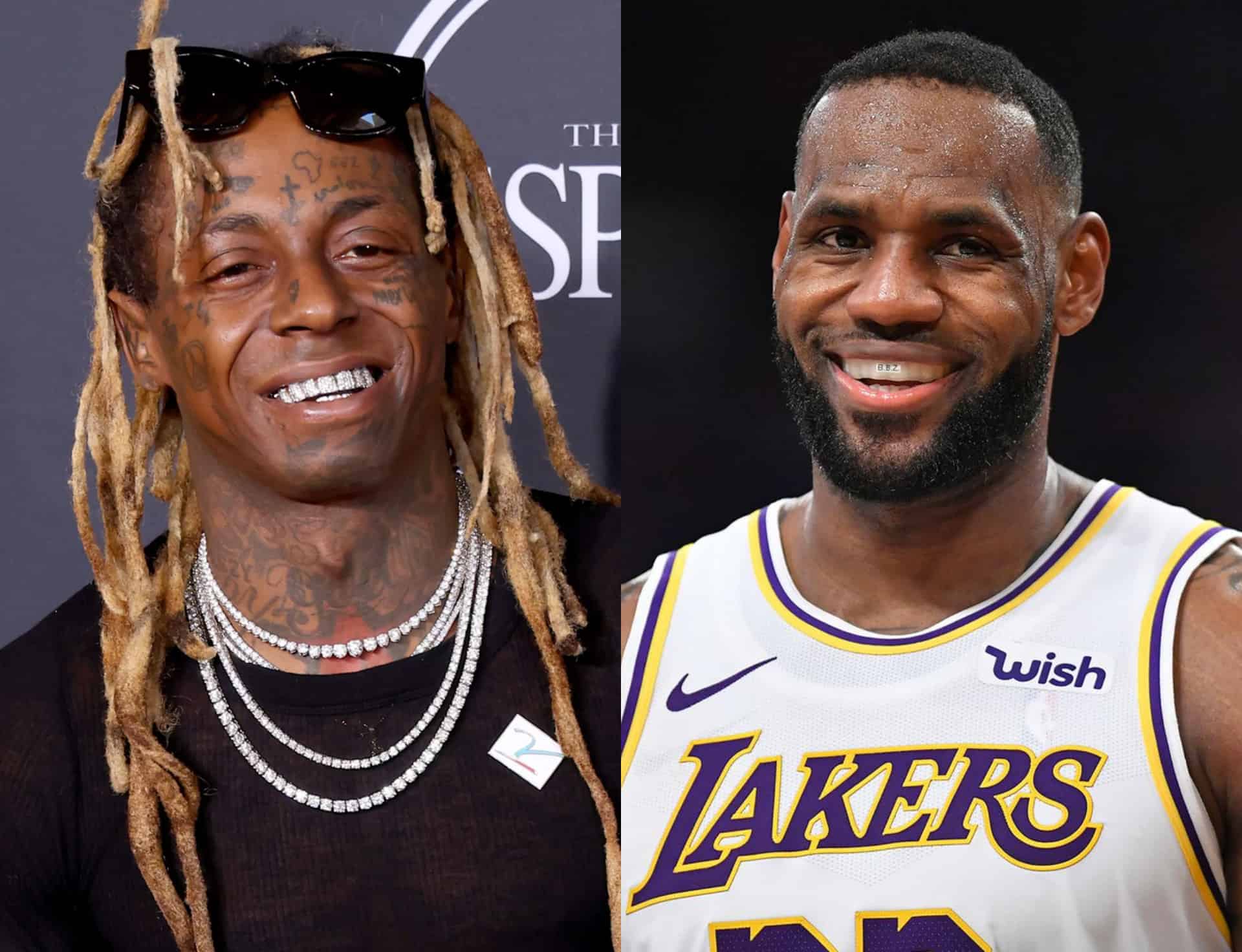 Lil Wayne Says He's Like LeBron James Of The Rap Game