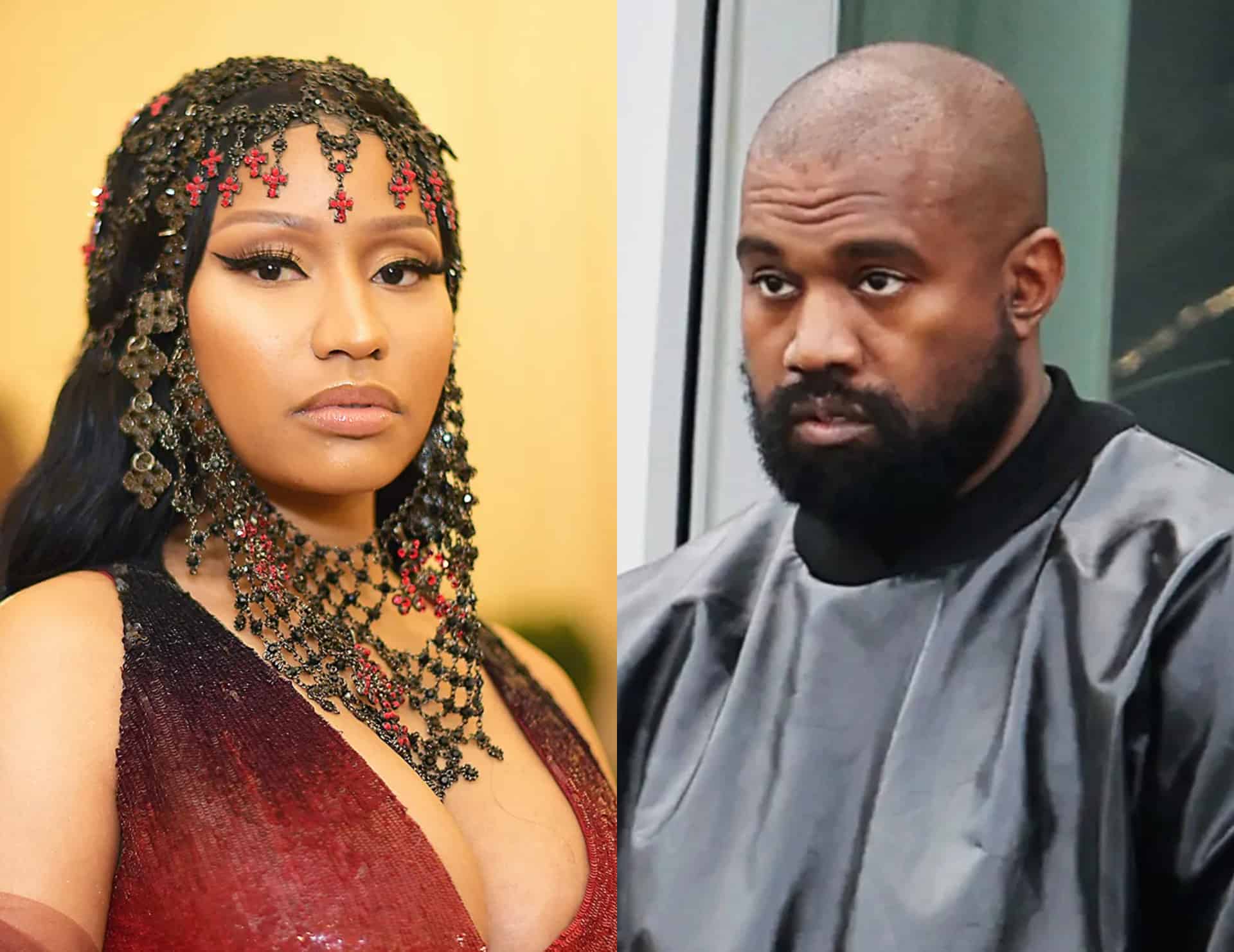 Nicki Minaj Denies Kanye West's Request To Clear New Body Song For His New Album
