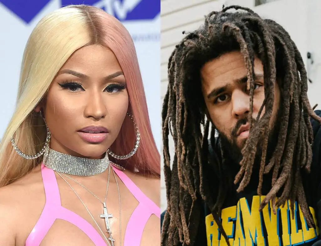 Nicki Minaj Praise J. Cole For Outrapping Her On Pink Friday 2 Collab