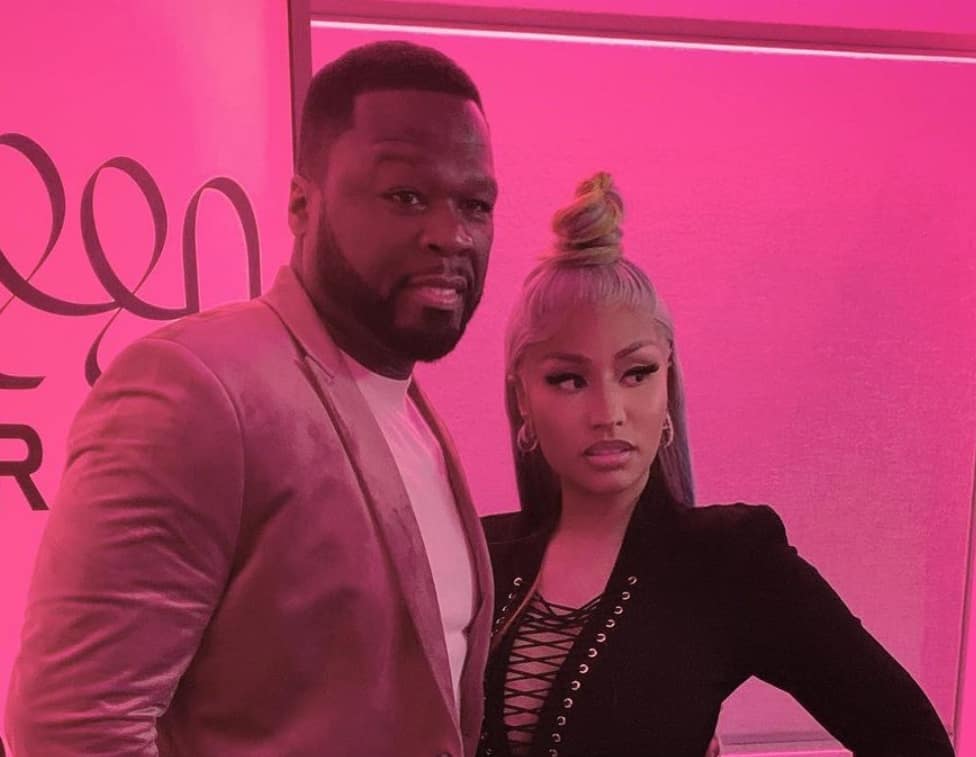 Nicki Minaj Teases New Collaboration With 50 Cent Send My Verse In Sir