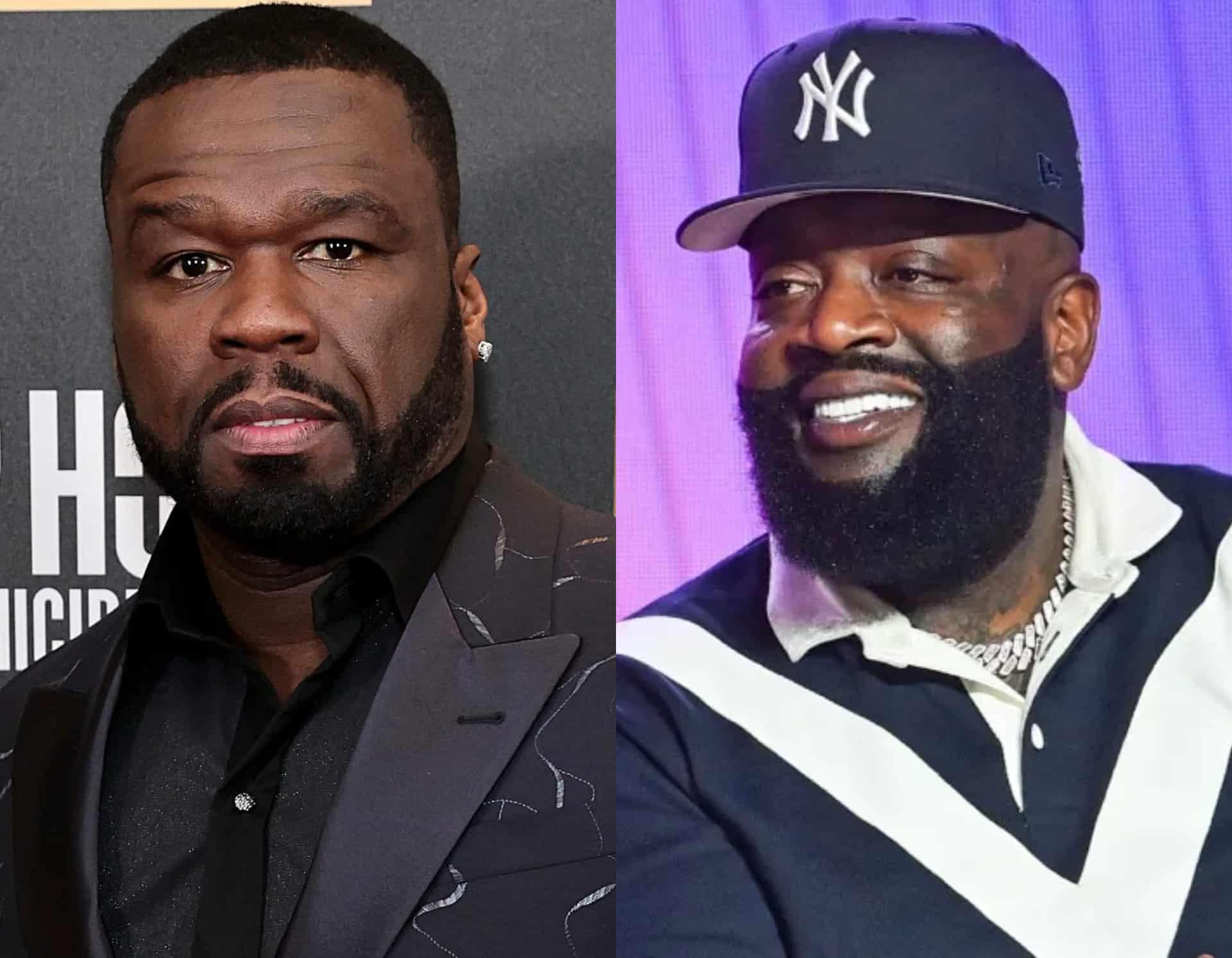 Rick Ross Takes Shots At 50 Cent After Being Mocked For Low Album Sales