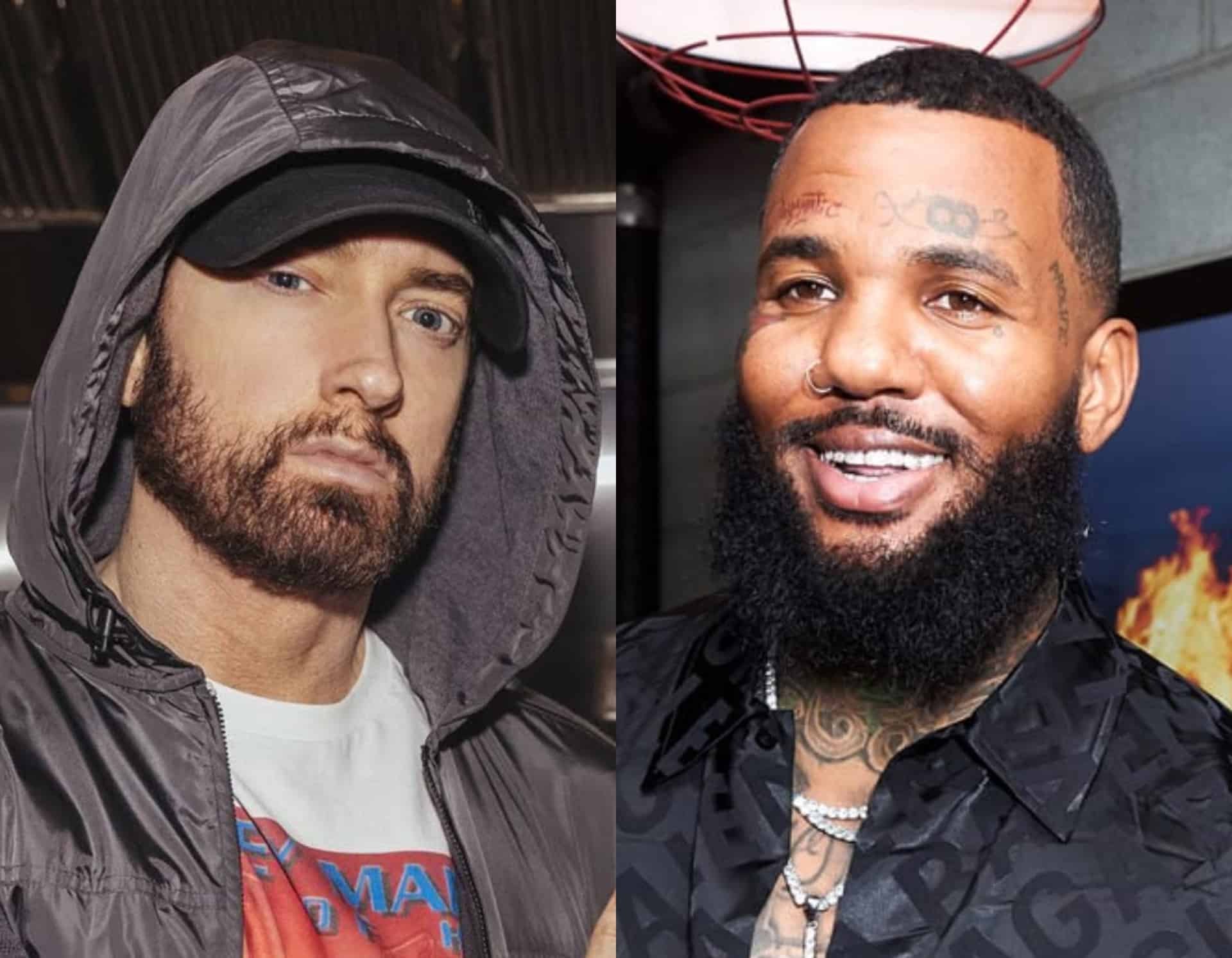 The Game Calls Recording With Eminem One Of Highlights Of His Career
