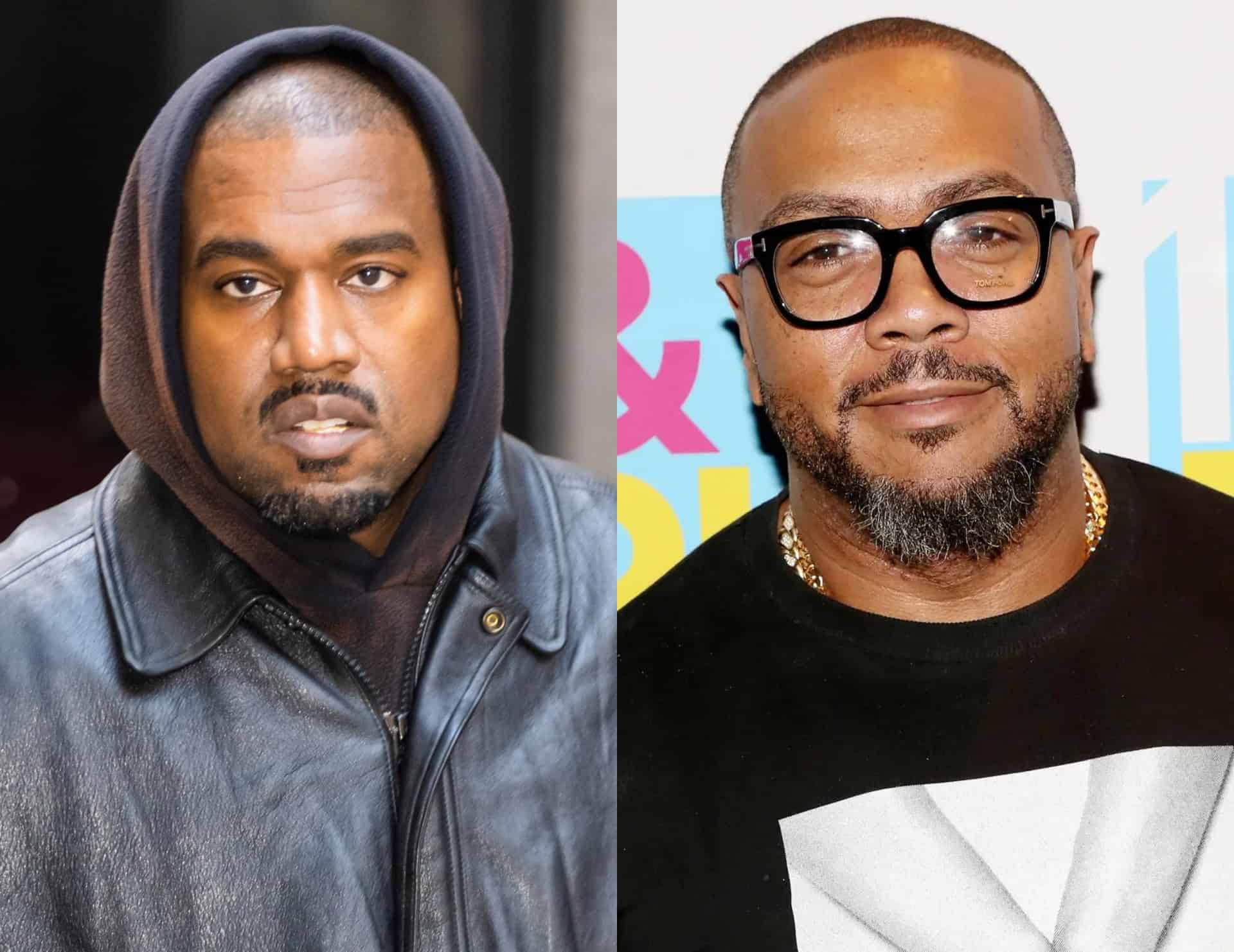 Timbaland Calls Kanye West His Teacher I Love That Man